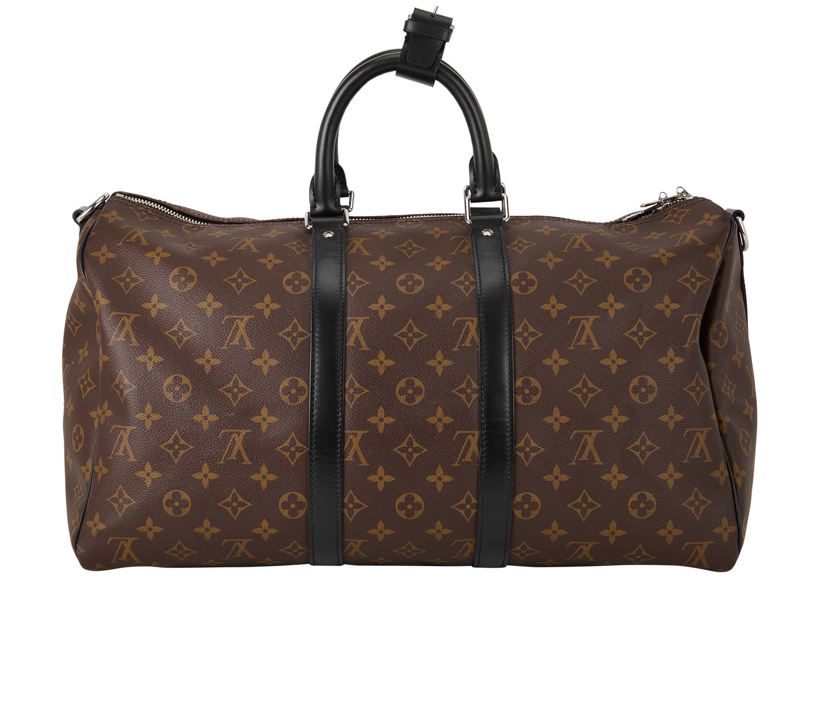 Keepall 45 Bandouliere, &pound;1,200, Handbags, Brown, Canvas, Back view